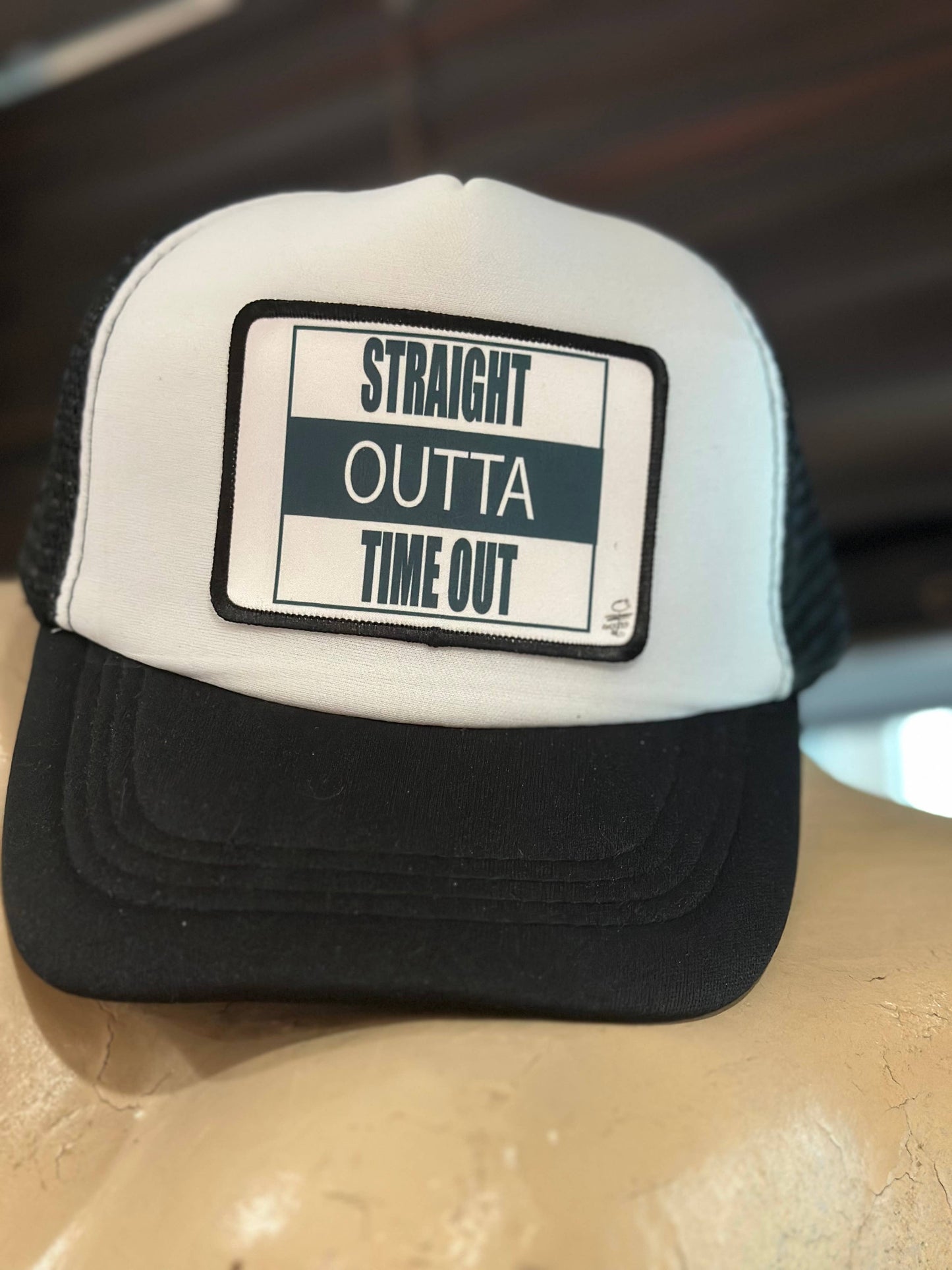 Straight outta Time out Hat (Multi Color Options)
