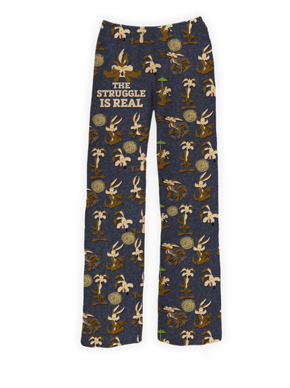 BRIEF INSANITY Struggle is Real Lounge Pants