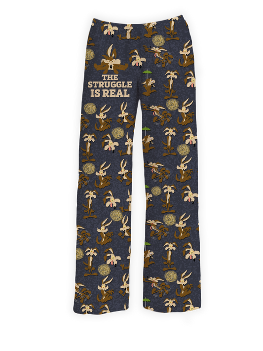 BRIEF INSANITY Struggle is Real Lounge Pants