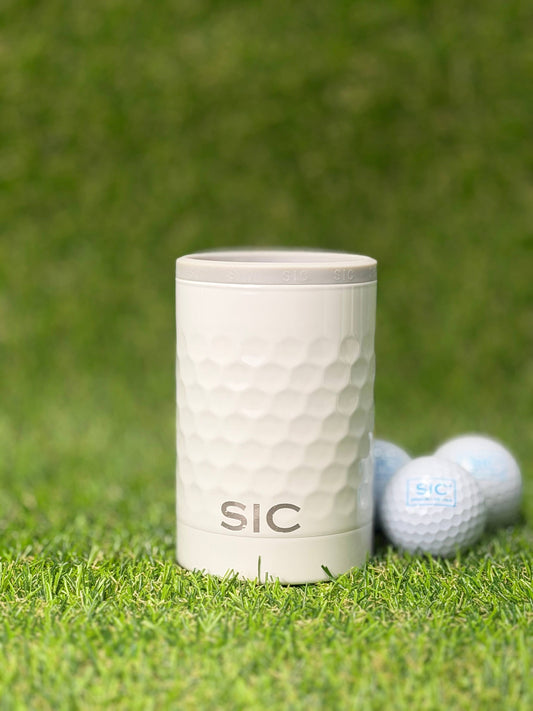 SIC Can Cooler | Dimpled Golf