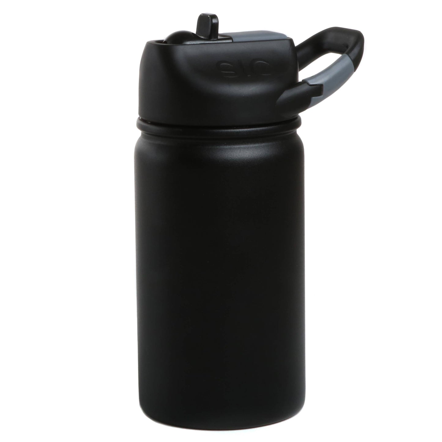 SIC 12 oz lil Bottle | Matte Tuff Black