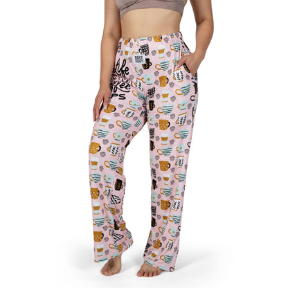 Life Happens, Coffee Helps Lounge Pants