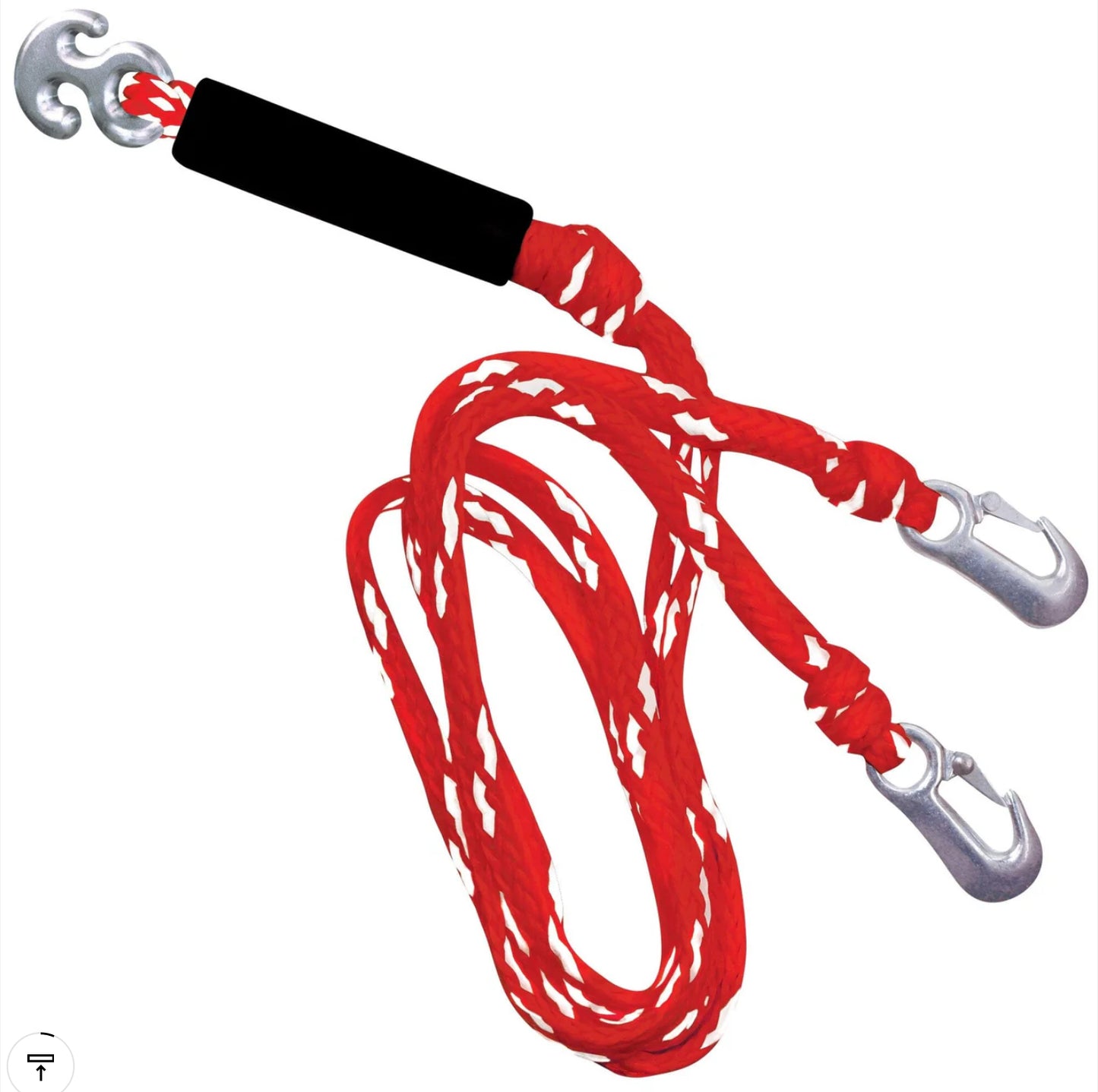 TOW ROPE 4K 12' Y-CONN.