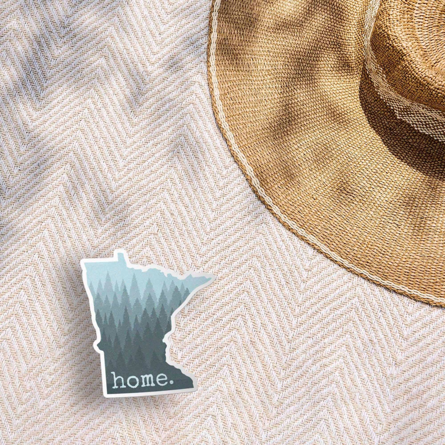 Sticker -  Minnesota Midwest Forest Nature Decal large