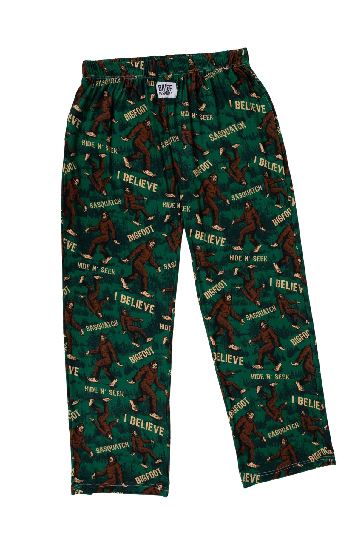 BigFoot Forrest Green Lounge Pants