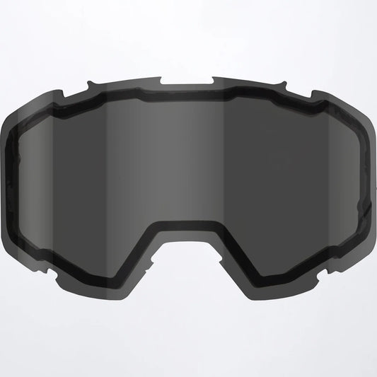 FXR Youth Maverick Goggle Dual Lens Smoke