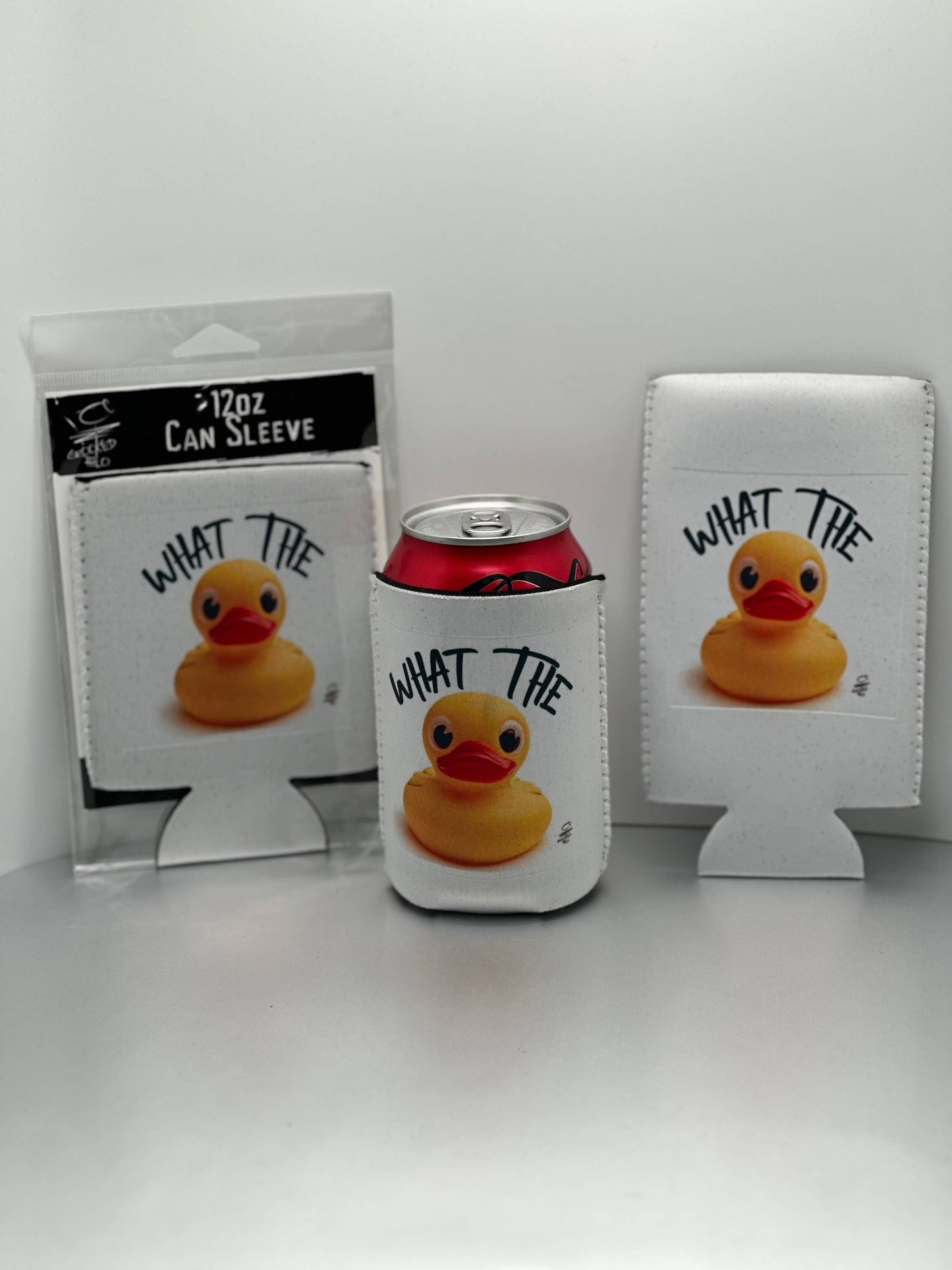 What the Duck Neoprene Can Sleeve