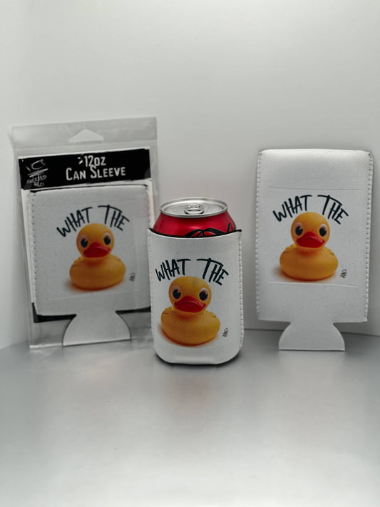 What the Duck Neoprene Can Sleeve
