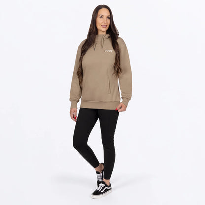 FXR Women's Mitered Cotton Hoodie