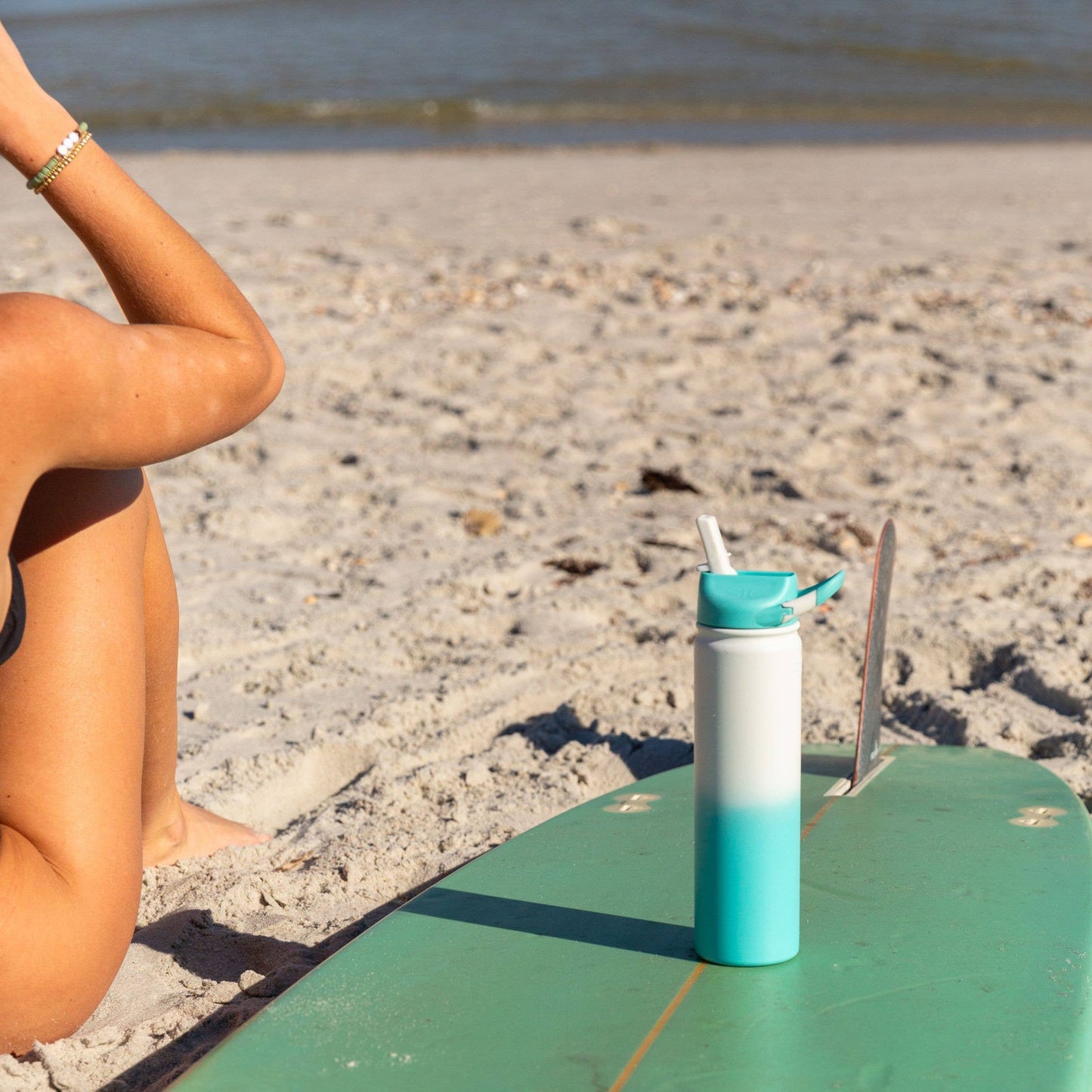 SIC | "Whitecap" Stainless Steel Tumblers and Water Bottles