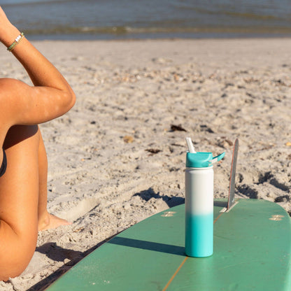 SIC | "Whitecap" Stainless Steel Tumblers and Water Bottles