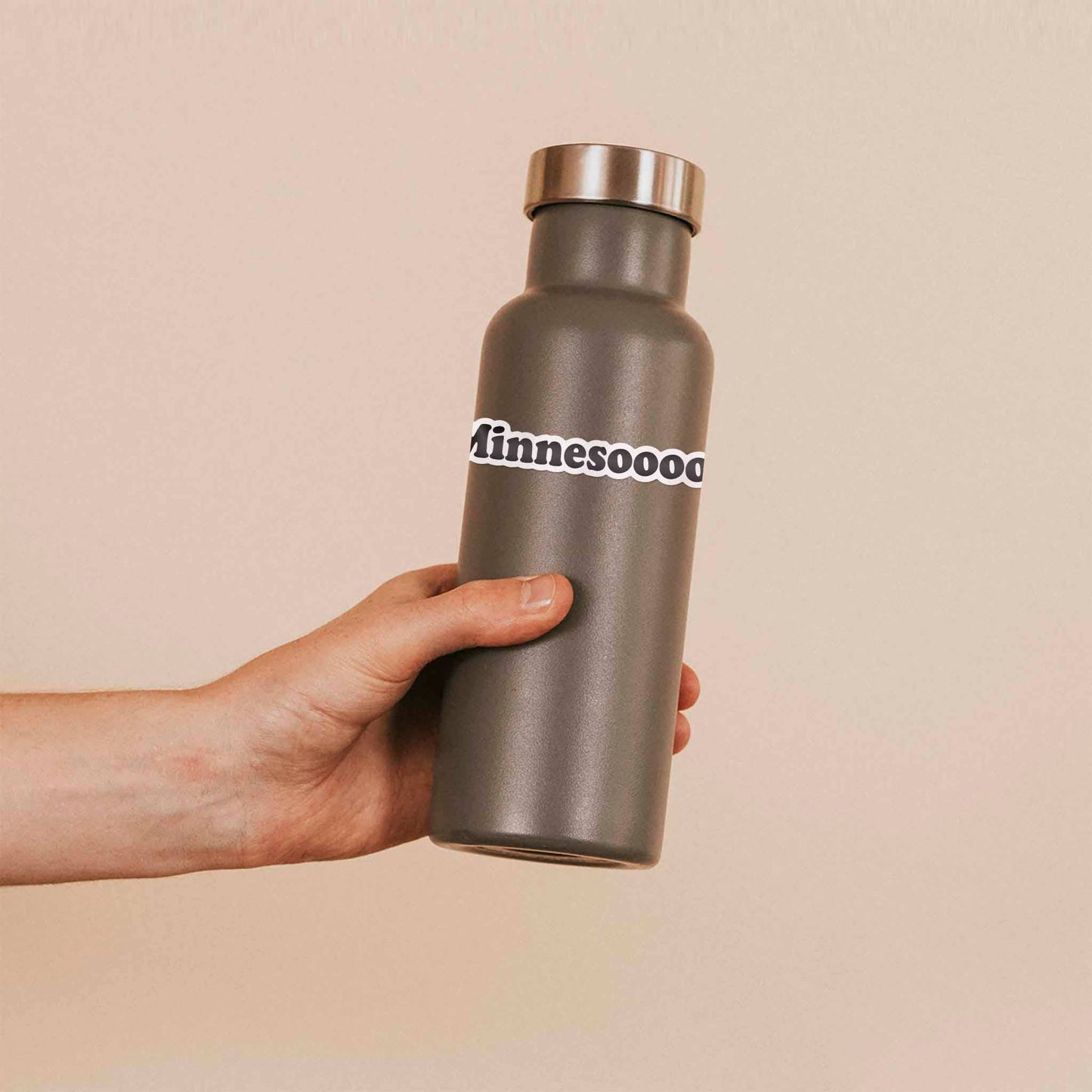 Minnesota Sticker for Hydroflask - Funny Midwest Decals
