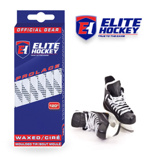 Elite Hockey Prolace White