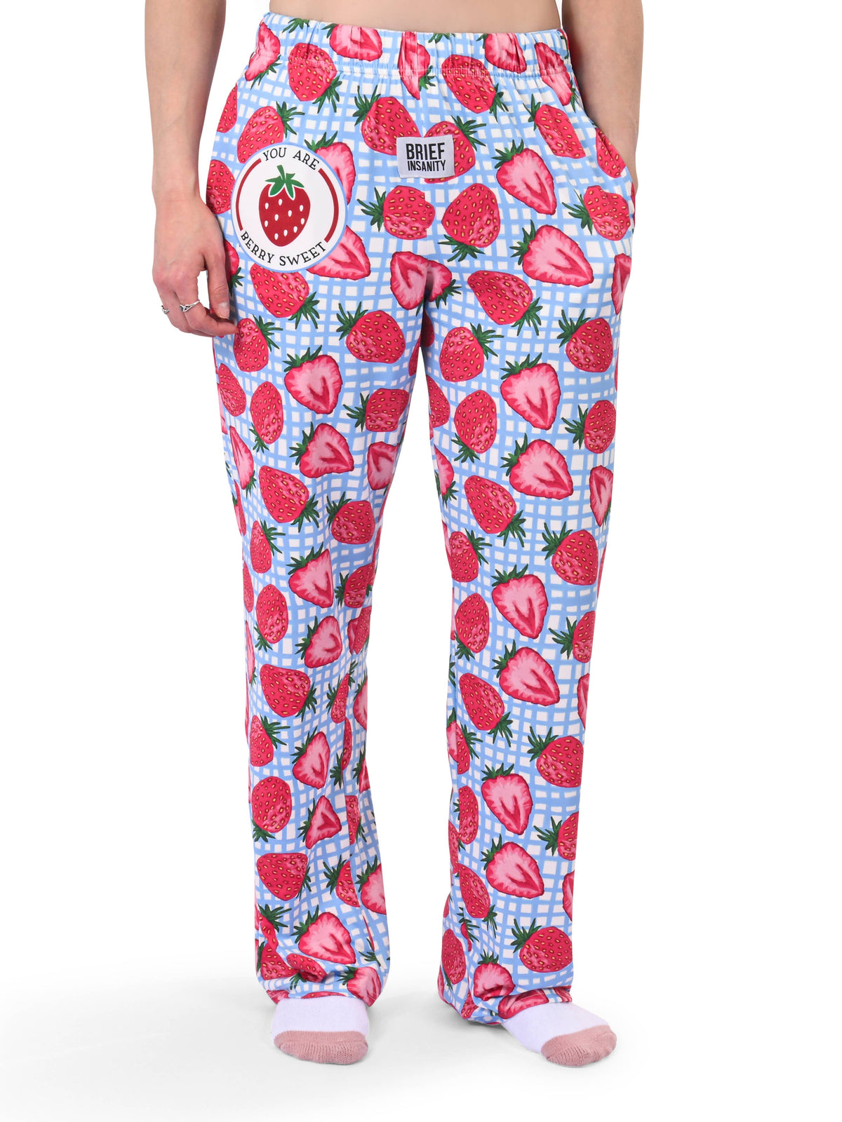 Strawberry Pajama Pants