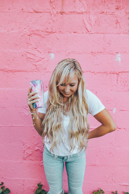 SIC 20 oz Tumbler | Cotton Candy