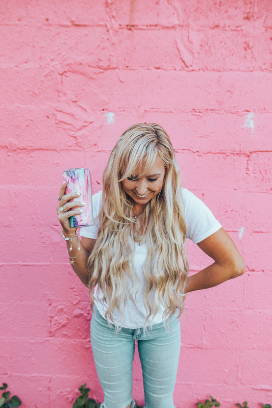 SIC 20 oz Tumbler | Cotton Candy