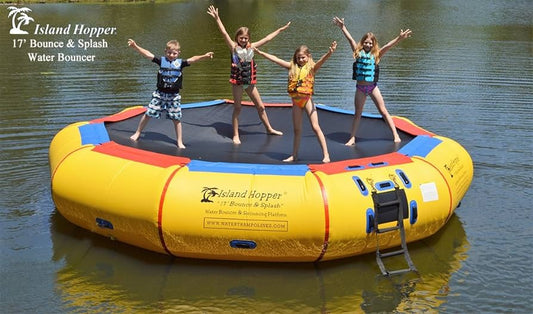 17’ Island Hopper Bouncer