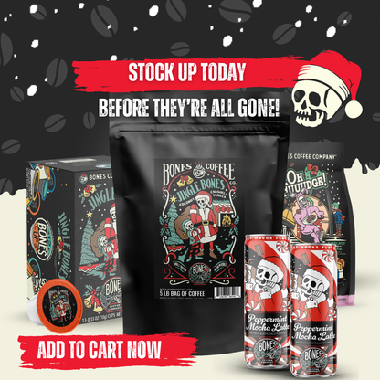 Toffee Almond Crunch Christmas Coffee Pods | 12 | Flavored
