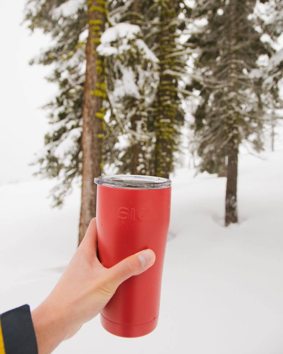 SIC 30 0z Tumbler | Matte Gameday Red