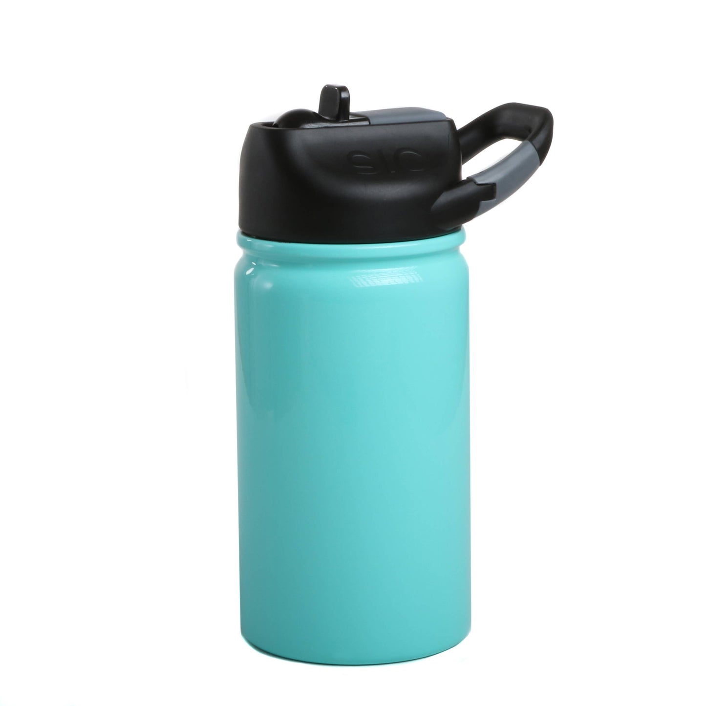 SIC 12 oz lil Bottle | Gloss Seafoam Blue