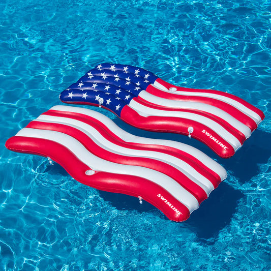 Swimline Americana Flag Connector Float Set