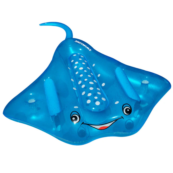 Swimline Giant Manta Ray Inflatable Ride-On