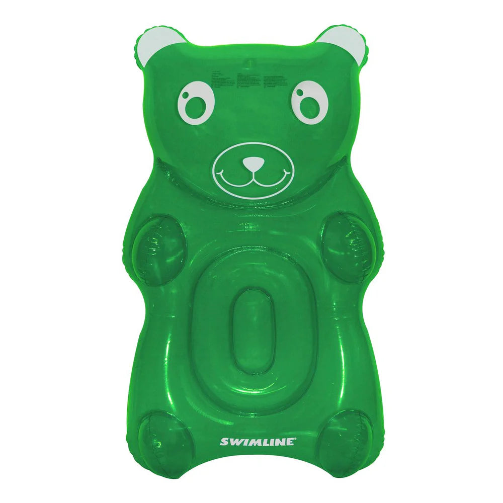 Swimline Gummy Bear Float, Assorted Colors