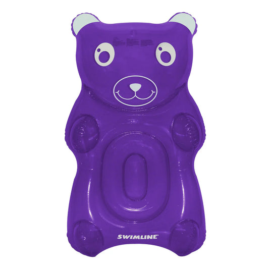 Swimline Gummy Bear Float, Assorted Colors