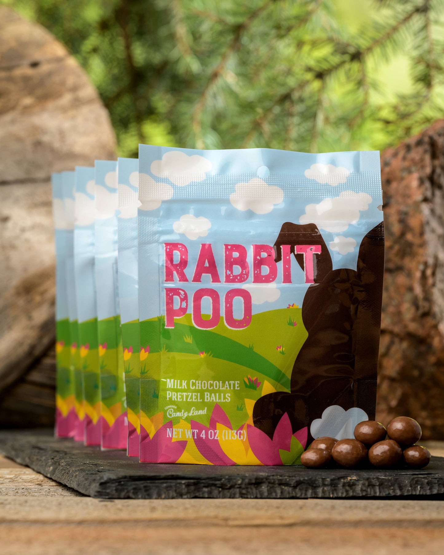 Rabbit Poo (milk chocolate pretzel balls)