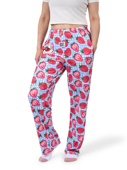Strawberry Pajama Pants