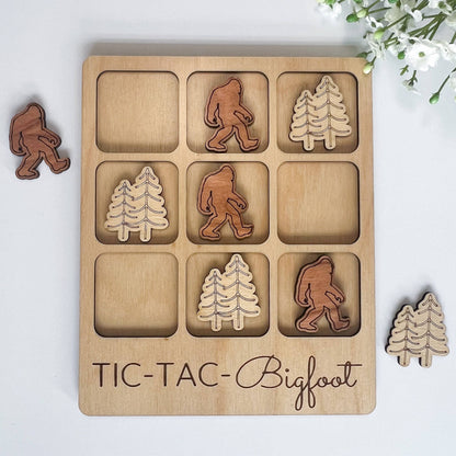 Birch House Living Tic-Tac-Bigfoot