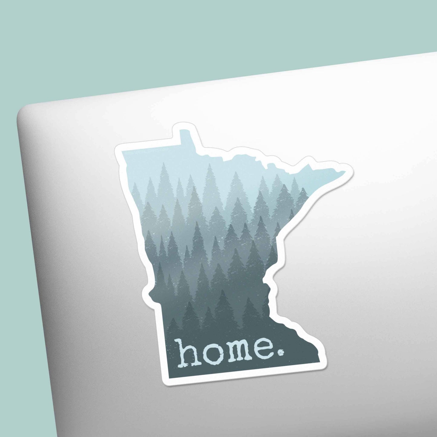 Sticker -  Minnesota Midwest Forest Nature Decal large