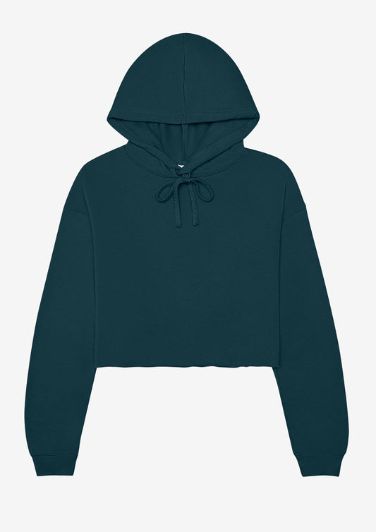 Bella + Canvas Women’s Cropped Fleece Hoodie