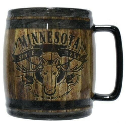 Minnesota Barrel 16oz Mug