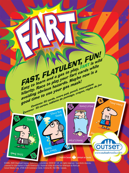 Fart – The Explosively Funny Card Game!