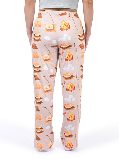 Brief Insanity Smores Pajama Lounge Pants