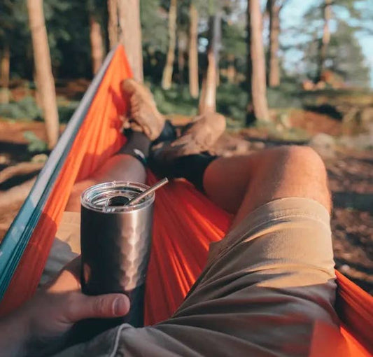 SIC | "Hammered Gunmetal" Tumblers & Sport Bottle