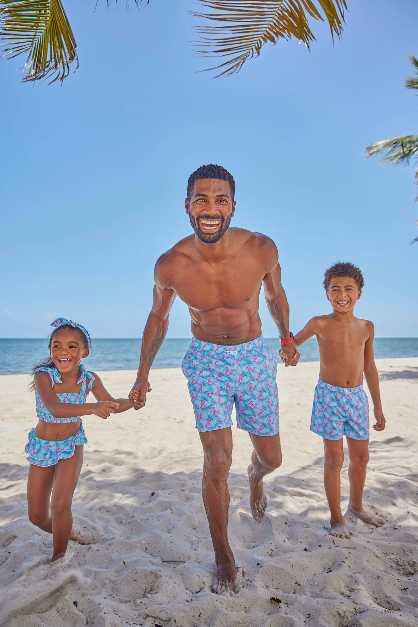 Swimwear Playa Flamingo Men's