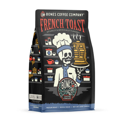 French Toast Flavored Coffee | 12oz | Whole Bean & Ground