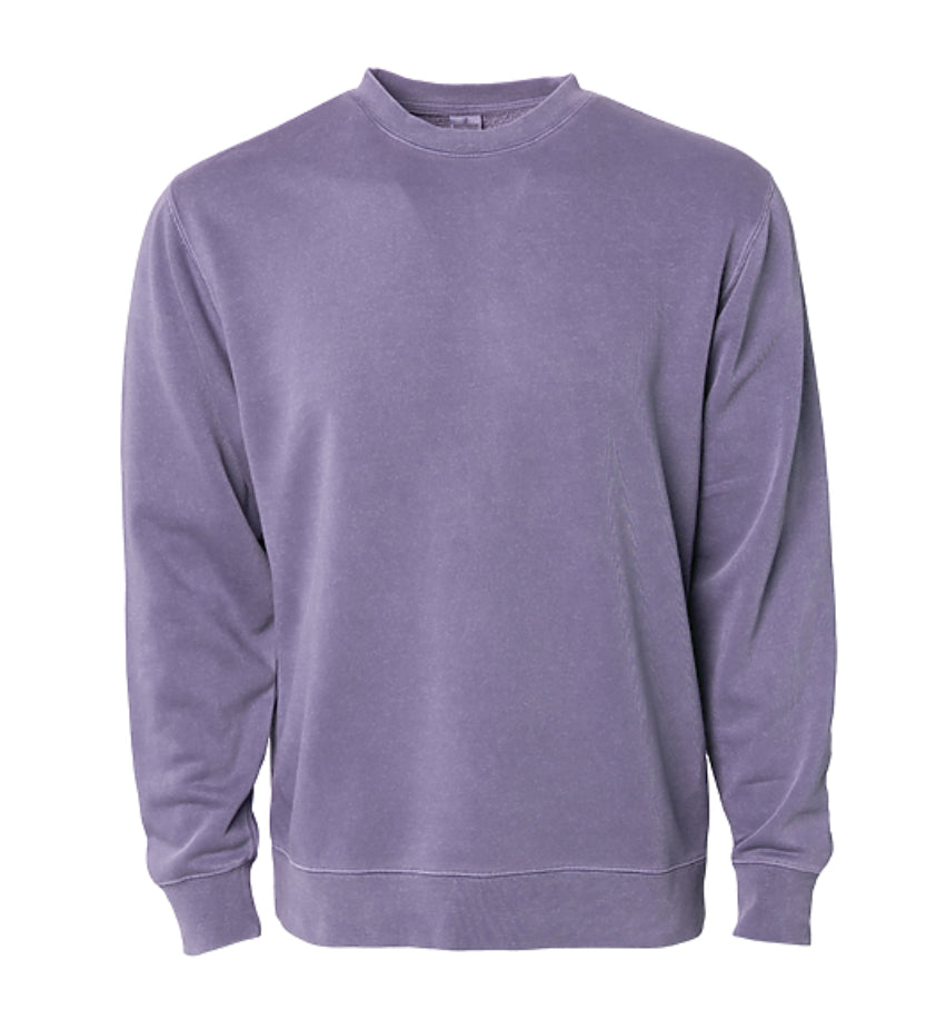 Independent Trading Co. Unisex Pigment Crew