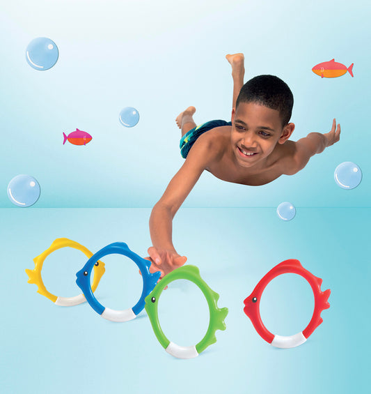 Intex Underwater Fish Rings