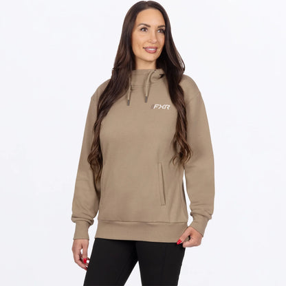 FXR Women's Mitered Cotton Hoodie
