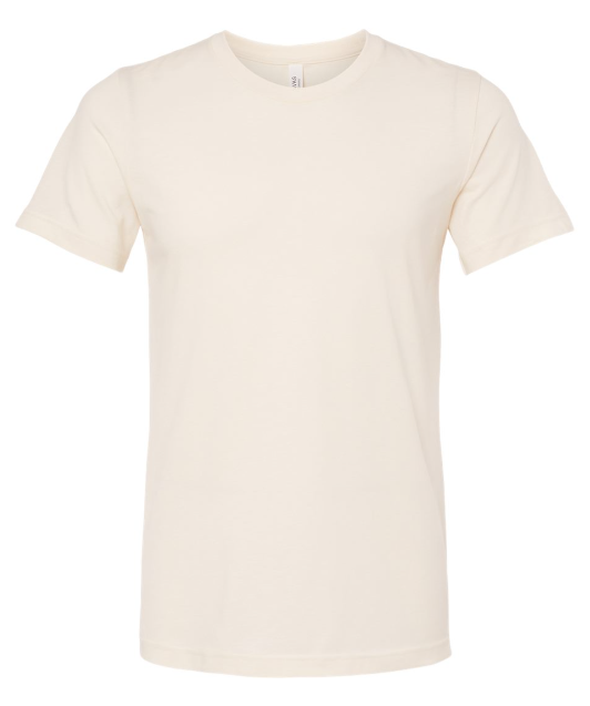 Bella + Canvas Unisex Heather CVC Short Sleeve Tee