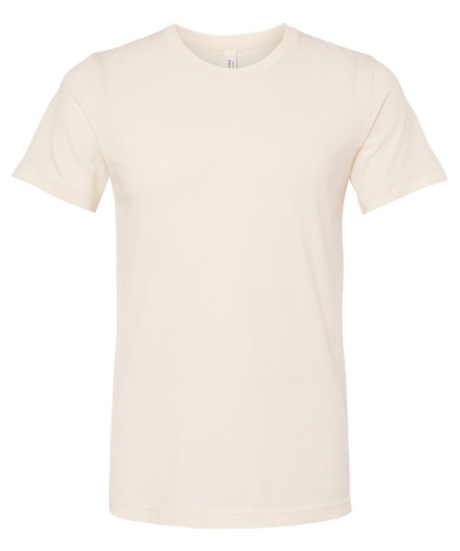 Bella + Canvas Unisex Heather CVC Short Sleeve Tee