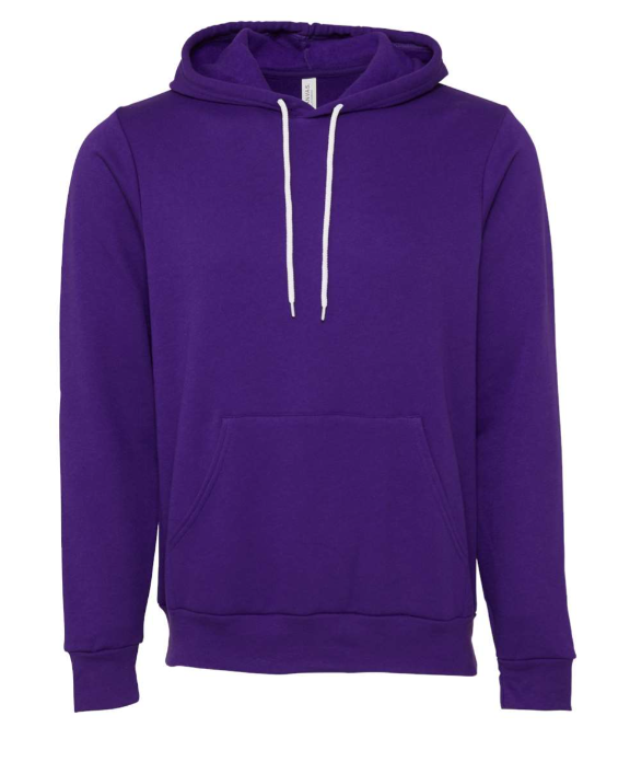 Bella + Canvas Adult Sponge Fleece Hoodie