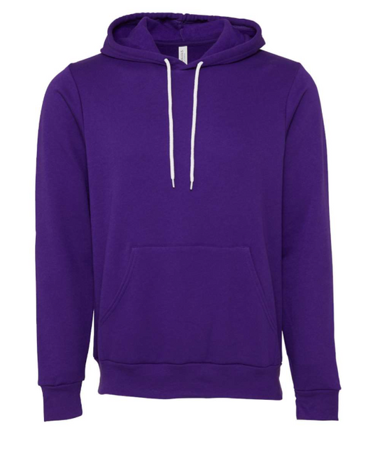 Bella + Canvas Adult Sponge Fleece Hoodie