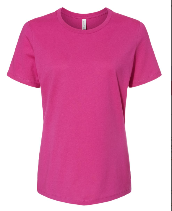 Bella + Canvas Women's Relaxed Jersey Short Sleeve Tee