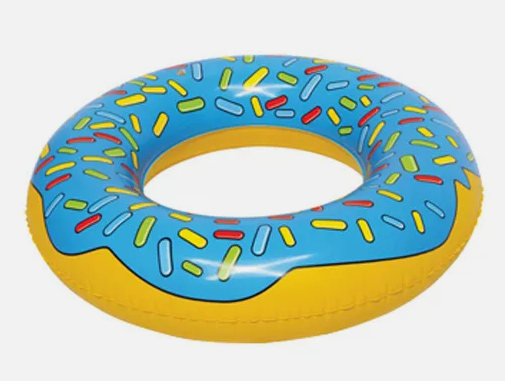 Sportsstuff Pool Float Blueberry Donut