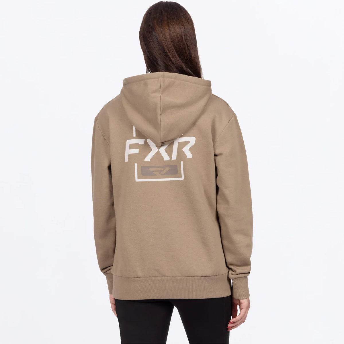 FXR Women's Mitered Cotton Hoodie