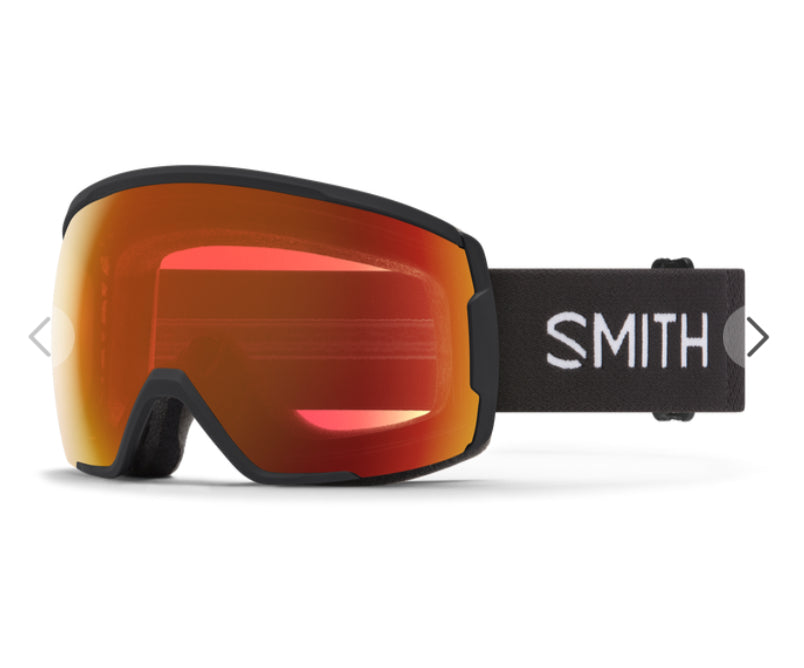 SMITH Proxy Snow Goggle + ChromaPop Lens, Black